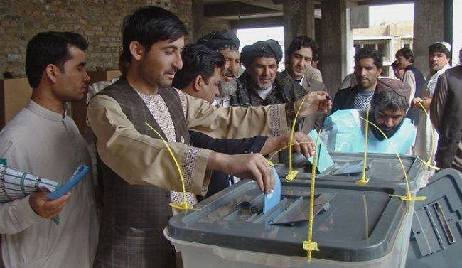 В Афганистане проходят выборы президента страны