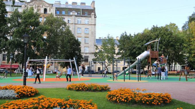 В конкурсе "Парад садов" в Петербурге выбрали шесть победителей