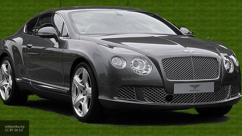 Bentley отзывает в России 37 автомобилей из-за возможных неполадок