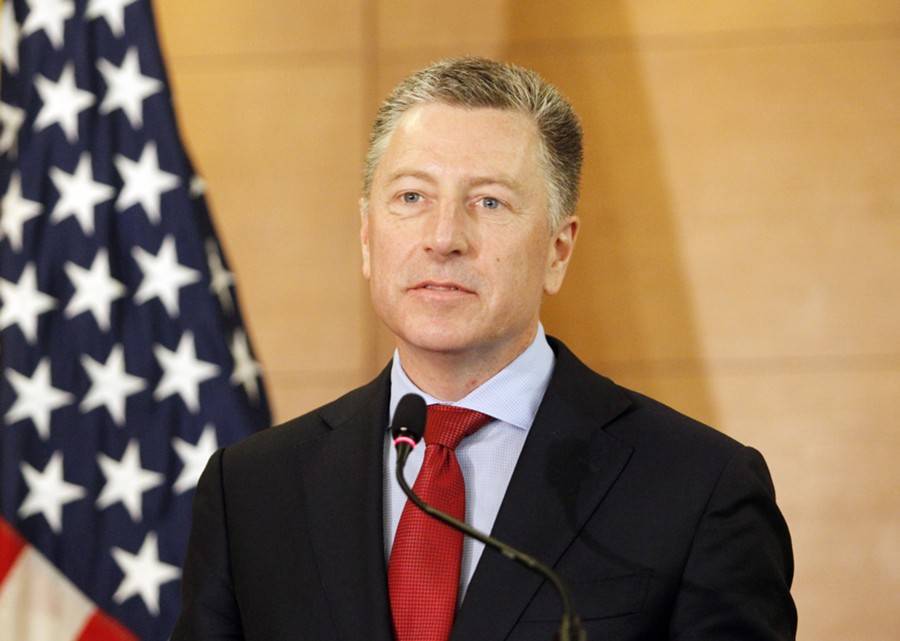 Спецпредставитель США по Украине Волкер подал в отставку