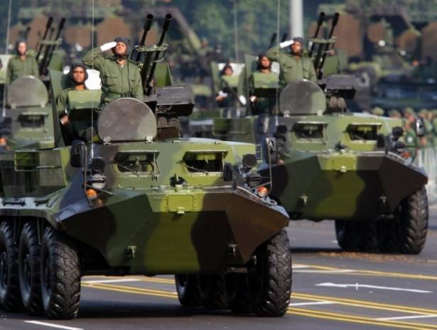 Венесуэла готова ответить агрессорам оружием российского производства
