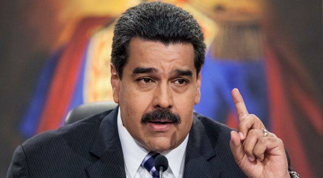 Мадуро рассказал о прибытии в Венесуэлу российских военных специалистов