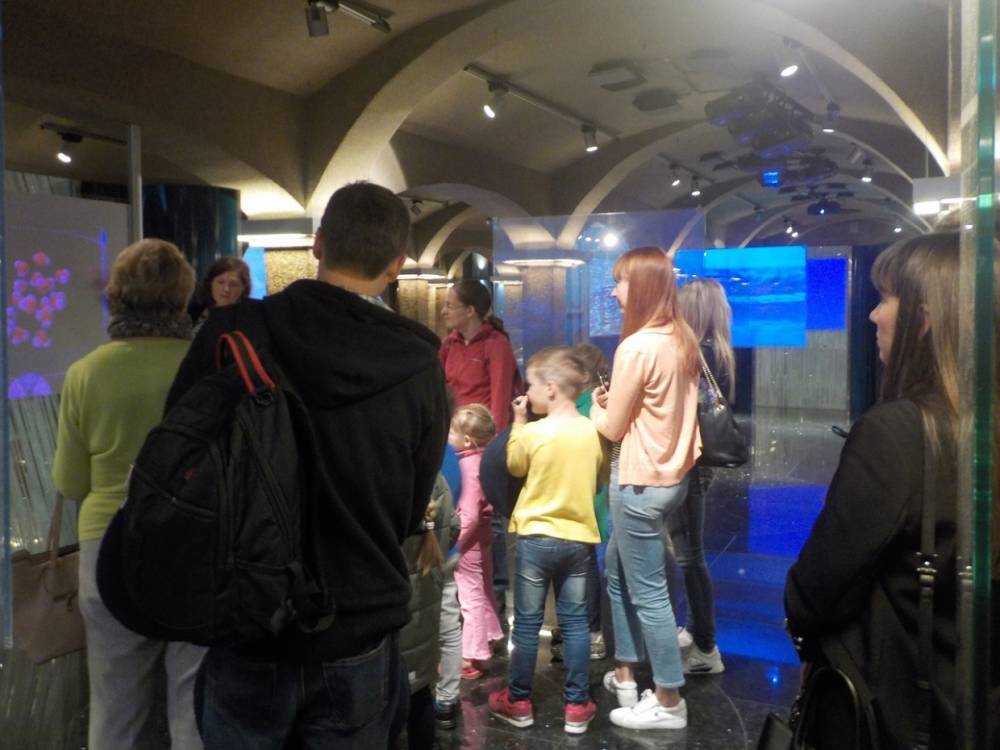 Музей воды в Петербурге провел экскурсию для детей