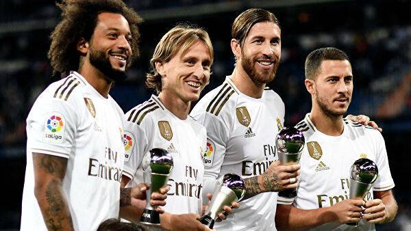 «Реал» обыграл «Осасуну» и вышел на первое место в чемпионате Испании