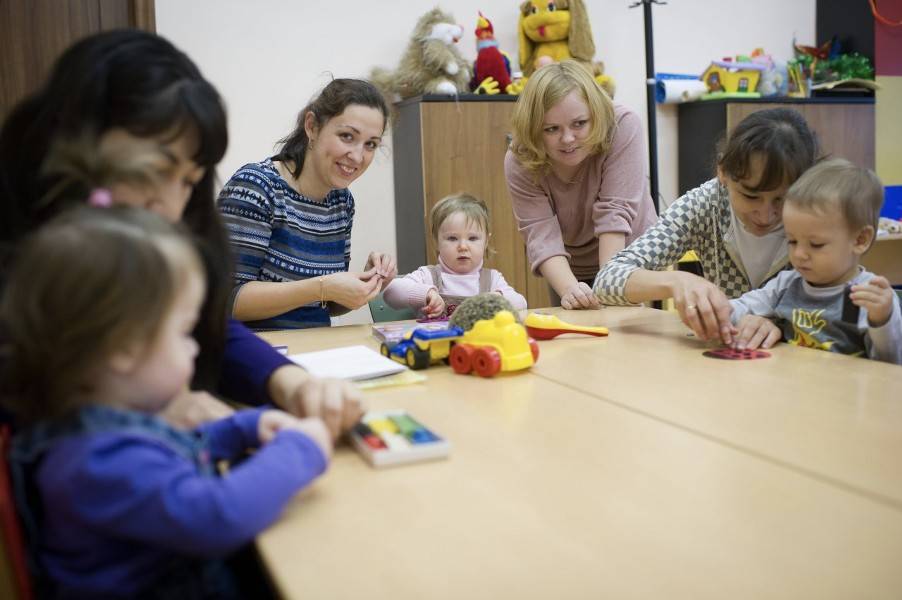 В Москве около 450 тысяч детей получают дошкольное образование