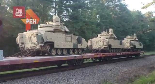 Видео: житель Техаса нашел брошенные военными на железной дороге танки