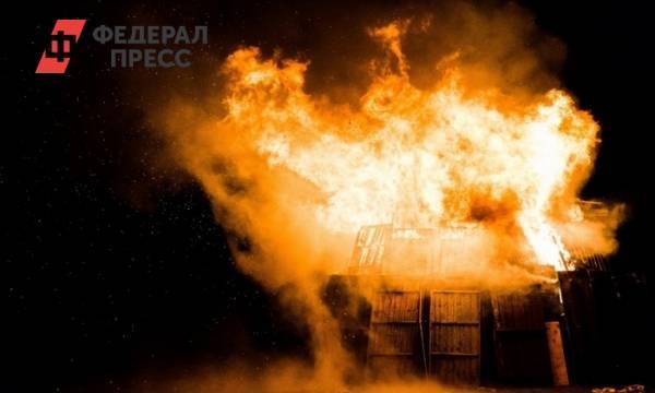 Город в огне. Сразу два крупных пожара произошли ночью в Иркутске