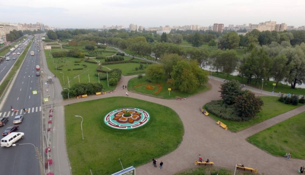 Жителям Калининского района предложили выбрать направление работ в Муринском парке