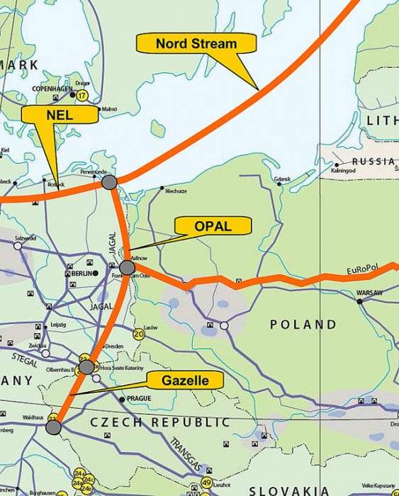 В Польше назвали трагедией эксплуатацию «Газпромом» трубопровода Opal