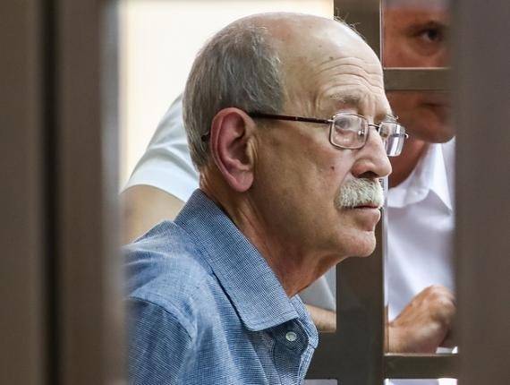 Обвиняемого в госизмене ученого Виктора Кудрявцева выпустили из СИЗО