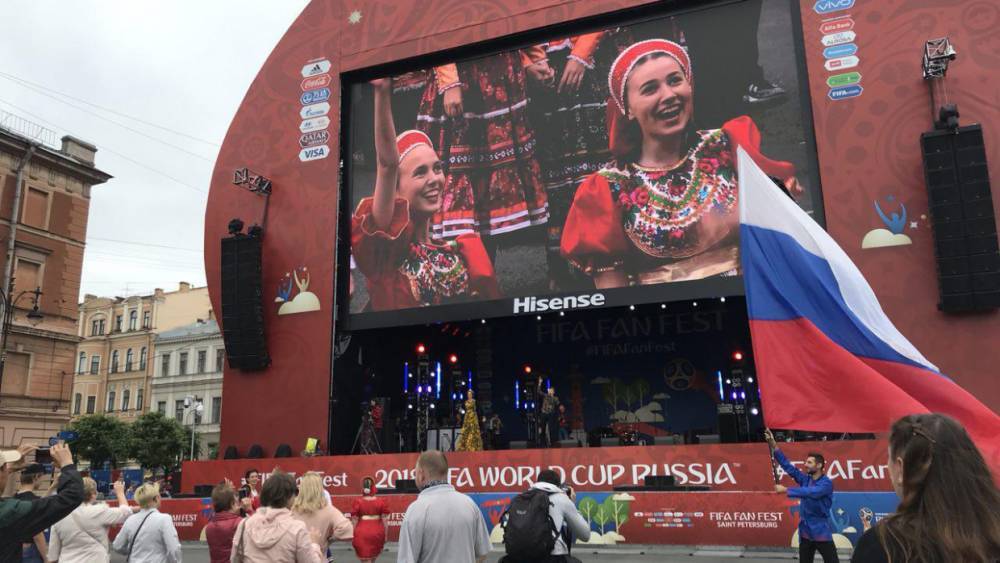 Власти Петербурга предложили место для проведения фестиваля в день финала Лиги чемпионов