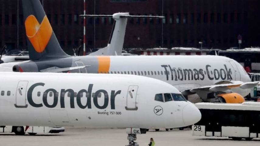 Авиакомпания Condor получит от Германии поддержку в 380 млн евро