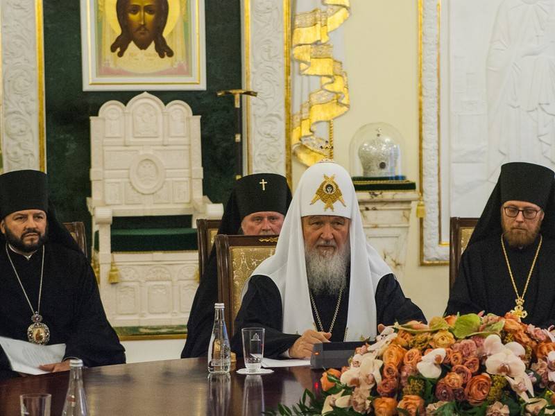 Западноевропейский экзархат просит патриарха Кирилла о воссоединении