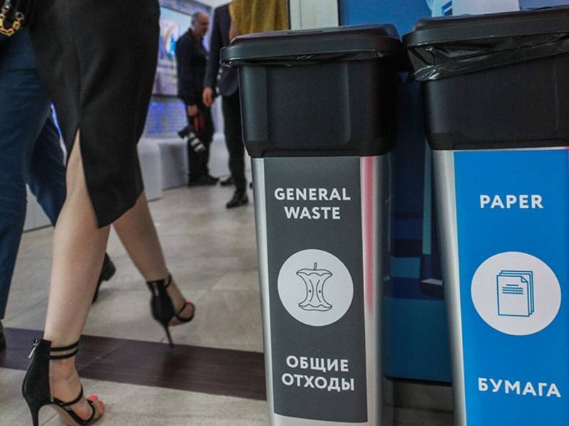 Россиянам рассказали о важности переработки мусора