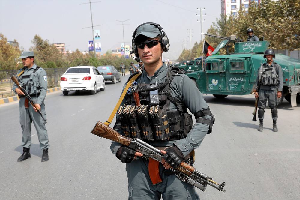 В Афганистане у нескольких избирательных участках произошли взрывы