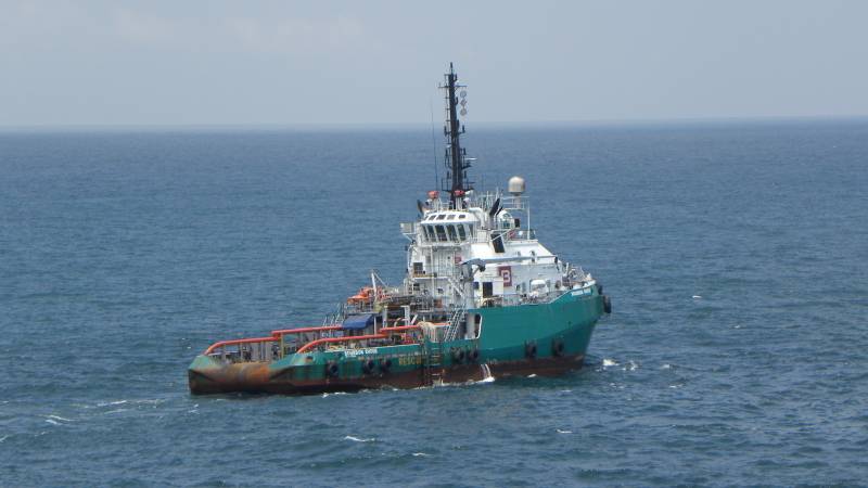 В Атлантическом океане пропало судно с украинцами на борту