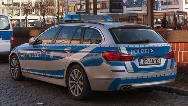 Немецкая полиция задержала забравшегося на небоскреб «человека-паука»