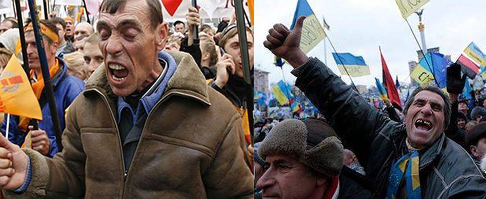 Сенцов рассказал немцам о возвышенных украинцах и деградировавших русских