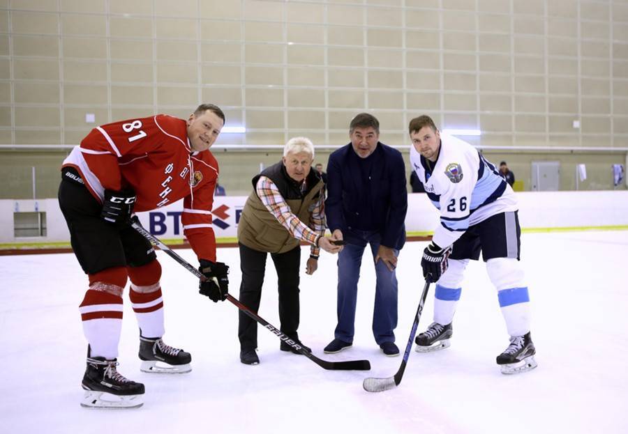В Москве проходит хоккейный турнир на Кубок Мышкина