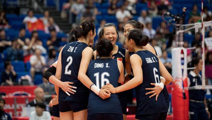 Китаянки досрочно выиграли Кубок мира по волейболу