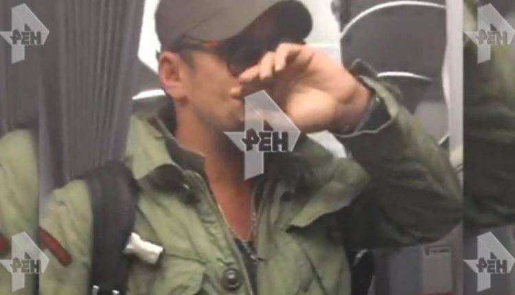 Появилось видео дебоша с участием актера Аверина на борту самолета