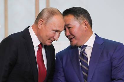 Владимир Путин - Стал известен новый друг Путина - lenta.ru - Москва - Россия - Монголия - Улан-Батор