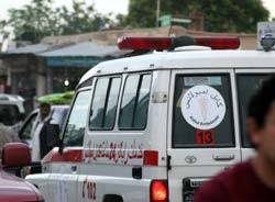 15 человек пострадали при взрыве у избирательного участка в Кандагаре