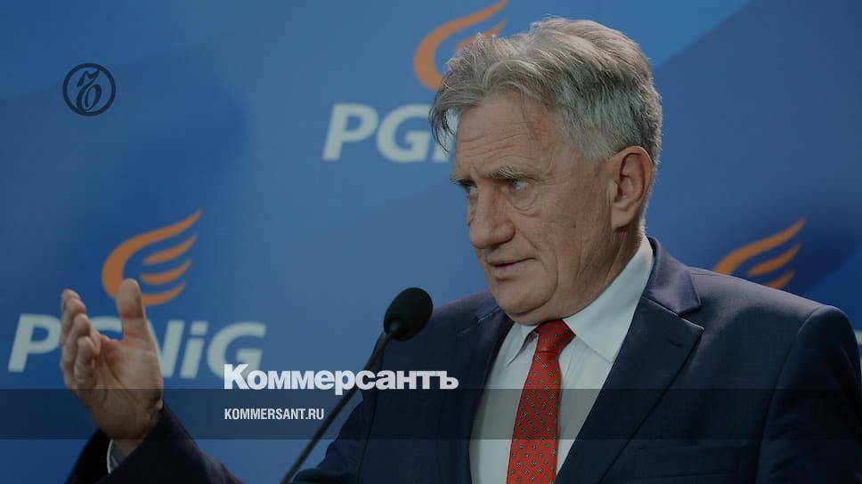 Глава польской PGNIG назвал трагедией полную загрузку газопровода Opal «Газпромом»