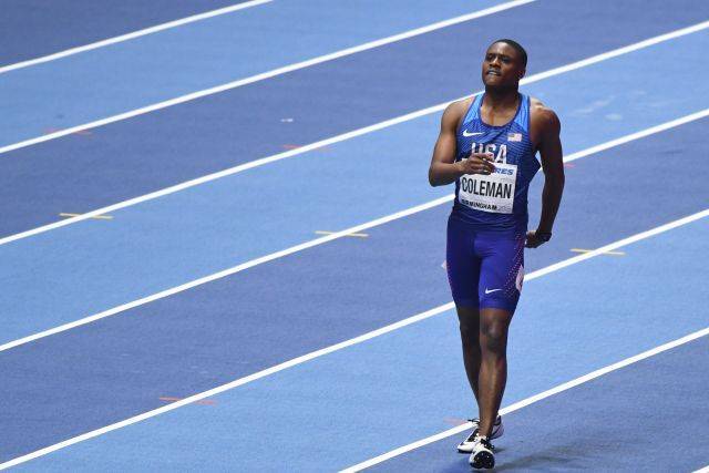 Обвинявшийся в допинге атлет США стал чемпионом мира в беге на 100 м