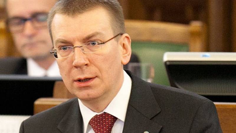 Глава латвийского МИД принес соболезнования в связи с кончиной Марка Захарова