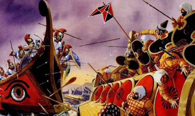 Этот день в истории: 480 г. до н. э. — битва при Саламине
