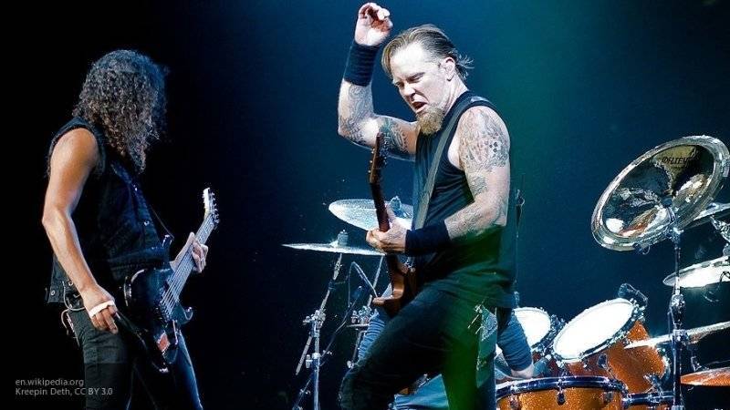 Metallica отменила предстоящие концерты в Новой Зеландии и Австралии из-за вокалиста