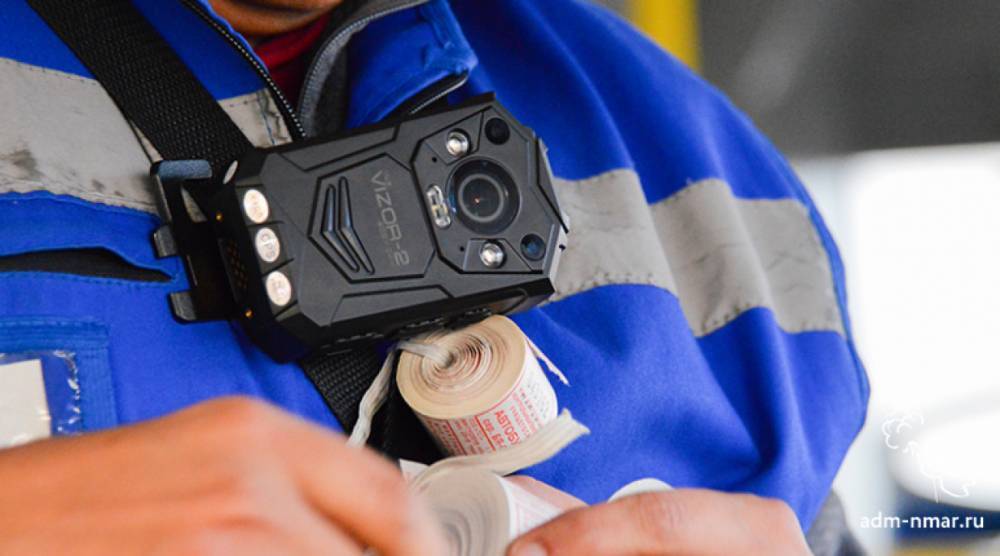 В Нарьян-Маре кондукторов оснастили камерами видеонаблюдения