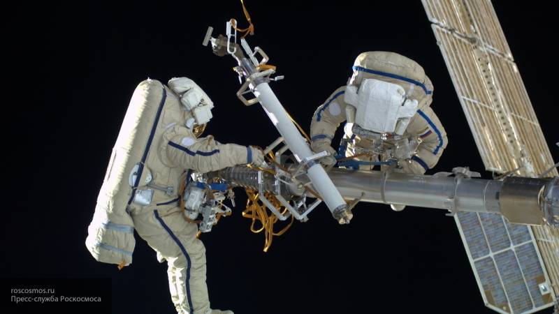 Космонавт с МКС сообщил о нештатном выключении кондиционера на станции
