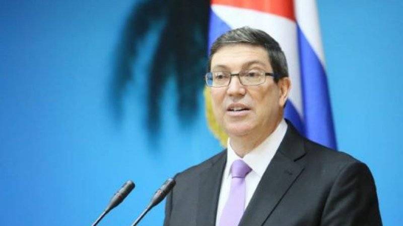 Глава МИД Кубы рассказал об ущербе от санкций США