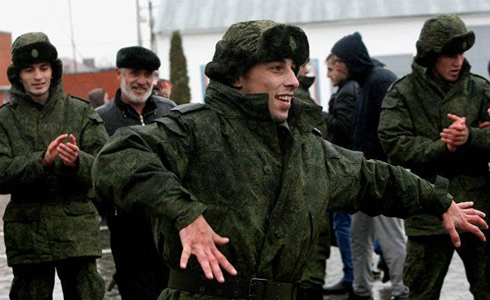 «Ребята с Кавказа»: в российской армии им рады, но командные места не для них? (Advance, Хорватия)