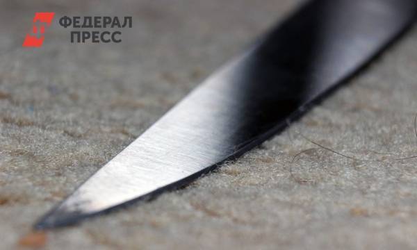 Неизвестный с ножом напал на девушку в центре Владивостока