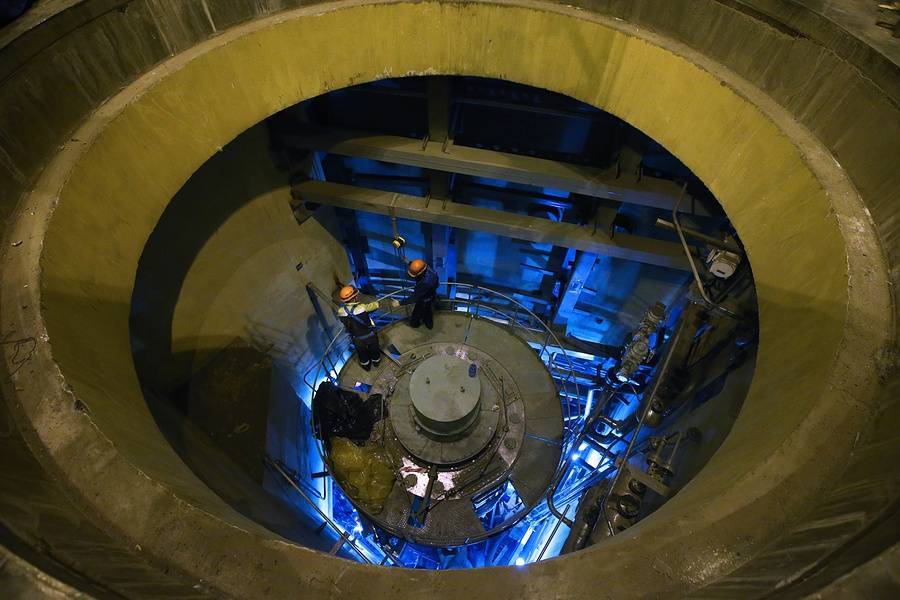 В России провела первые испытания многоцелевого реактора