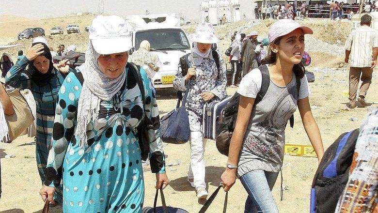 Более тысячи сирийских беженцев вернулись домой из Иордании и Ливана за сутки