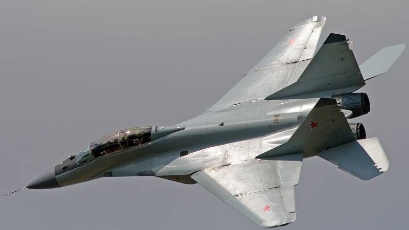 Истребитель МиГ-29 ВВС Словакии потерпел крушение