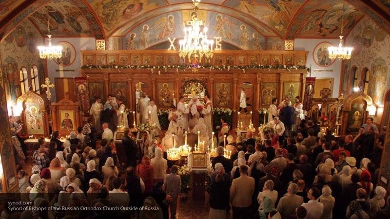 Подавляющее большинство Русского экзархата в Европе присоединились к РПЦ