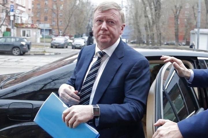 Чубайс назвал арест Калви "максимальным ущербом" для экономики РФ