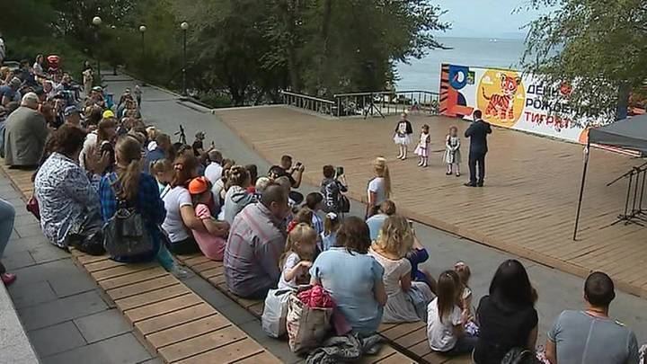 Путин приветствовал участников "Дня тигра" в Приморье