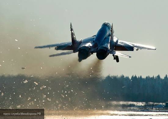 Истребитель МиГ-29 потерпел крушение в Словакии