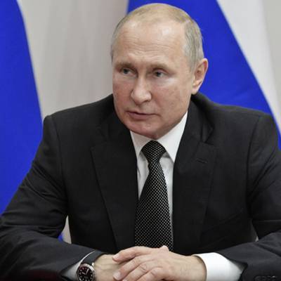 Путин соболезнует в связи с кончиной Марка Захарова