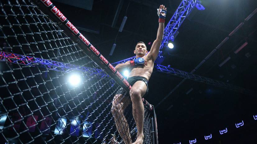 Мурадов победил в своём дебютном бою в UFC