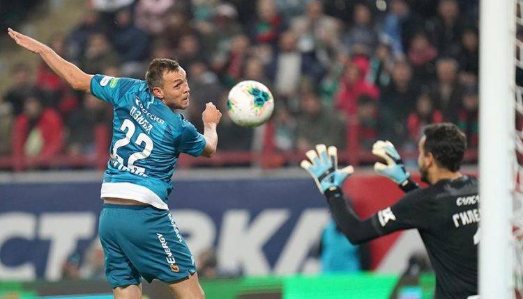 Семак оценил отмененные голы в матче «Локомотива» и «Зенита»