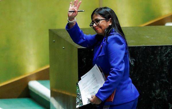 Не менее восьми делегаций покинули зал ГА ООН из-за выступления Венесуэлы