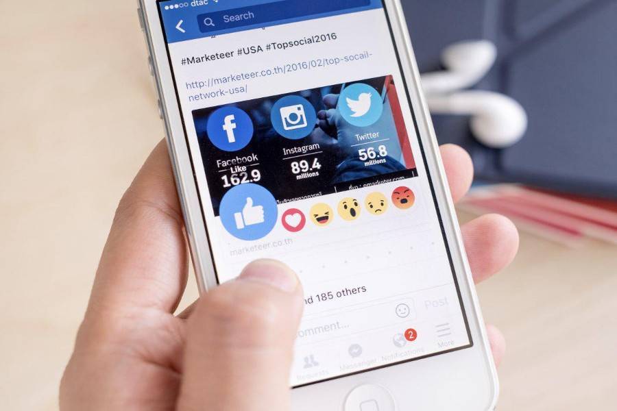 Пользователи Facebook и Instagram сообщили о сбое в работе соцсетей