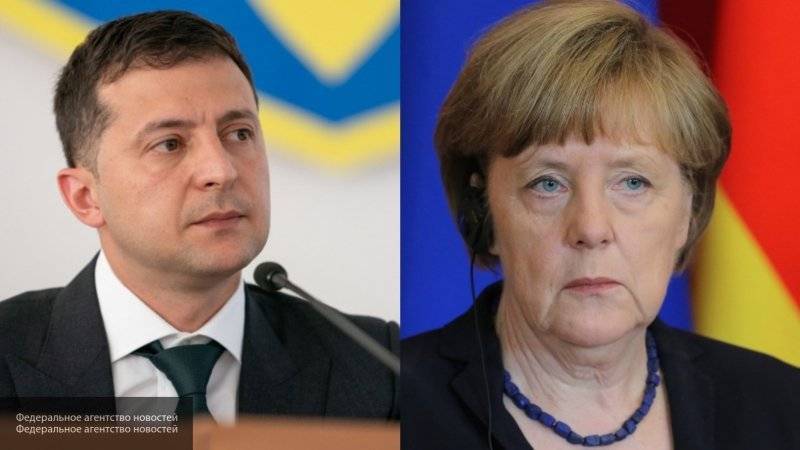 Украинский посол в Германии заявил, что Зеленский ценит вклад Меркель в Украину